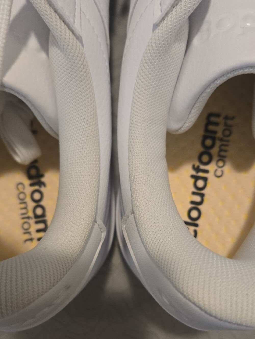 adidas Grand Court 2.0 White Sneakers Ì Mens Size 8.5 NWT - Picture 5 of 9